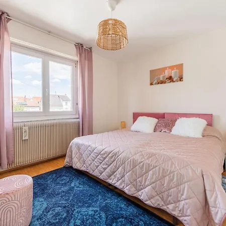 L'Adeline - Charmant Appartement Lingolsheim Extérieur photo